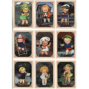 Lot of 1995 Campbell's Soup Chase Cards Sets and Promo Card Set